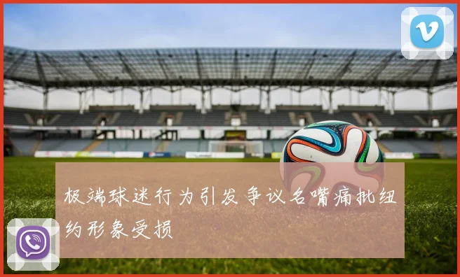 极端球迷行为引发争议名嘴痛批纽约形象受损