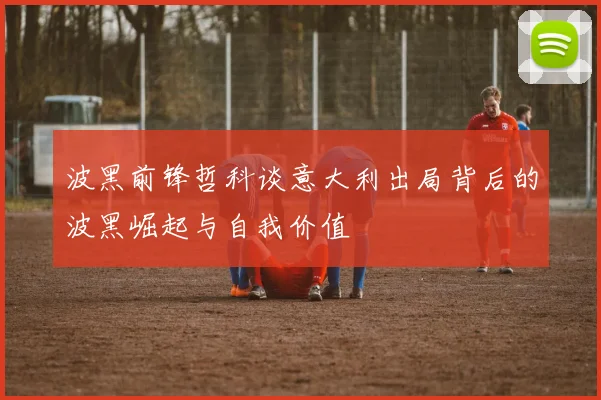 波黑前锋哲科谈意大利出局背后的波黑崛起与自我价值